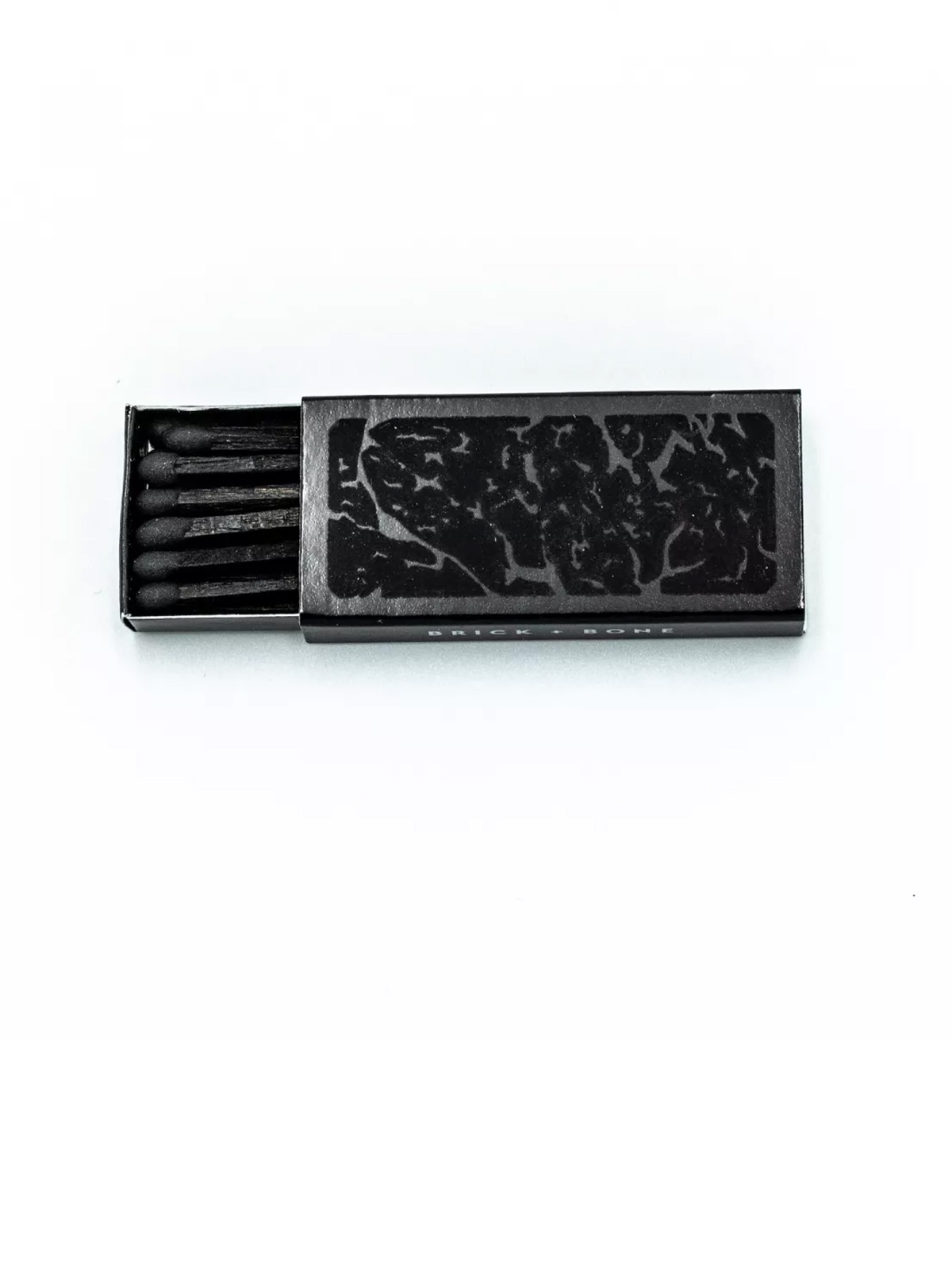 Streichholzschachtel mit Samtlogo